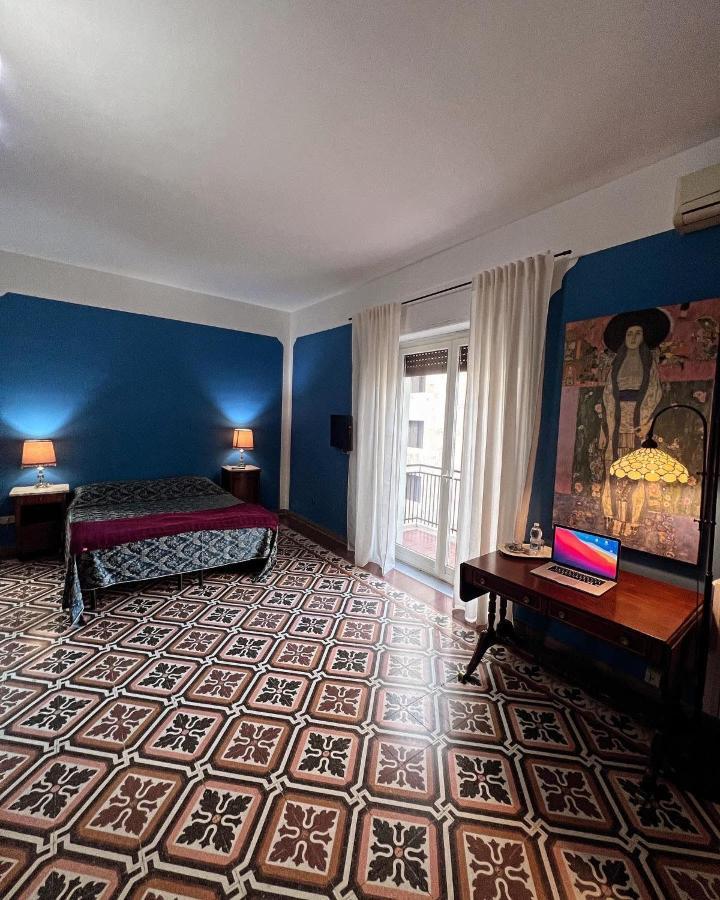 Bed and Breakfast La Stazione Di Posta Кассино Экстерьер фото