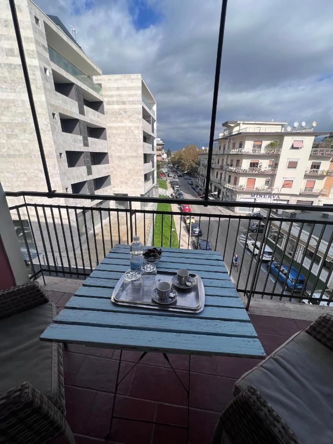 Bed and Breakfast La Stazione Di Posta Кассино Экстерьер фото
